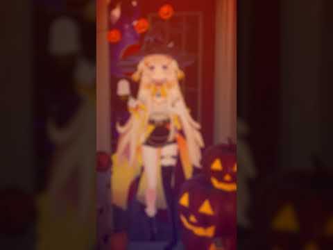 TRICK OR TREAT!🎃👻 #vtuber #halloween #shorts