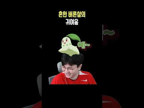 흔한 버른살의 귀여움 #shorts