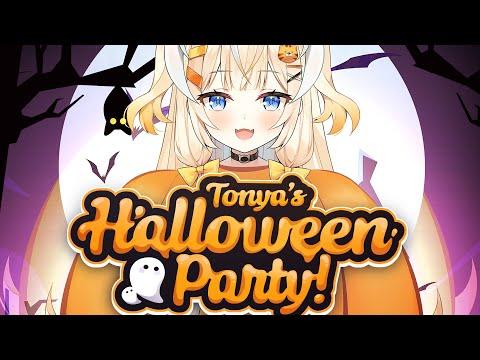 【TONYA&#39;S HALLOWEEN PARTY】 Cosplaying as Klee✨