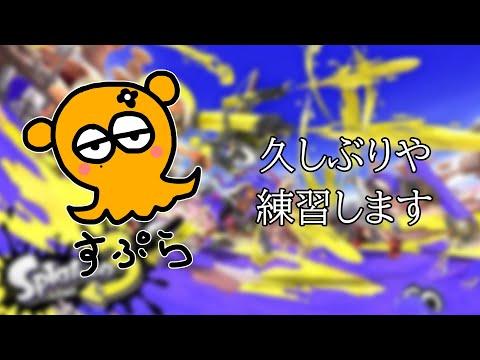 【スプラ3】練習開始【にじさんじ | セフィナ】