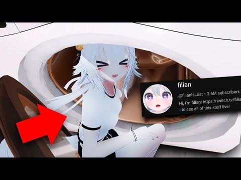 She stuck on washing machine 【 VRchat 】