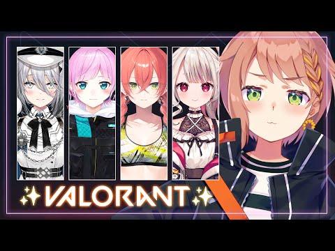 【VALORANT】ゴールドからのアレコレ　w/ にじさんじのおともだち【本間ひまわり/にじさんじ】