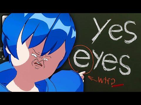 English is the most weird languages. 【 VRchat 】