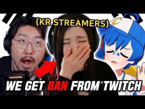 Korean streamers&#39; reactions to Twitch Korea streamer ban