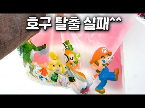 닌텐도 스토어 서울 팝업! 호구 모야는 뭐샀나? + 솔직  후기ㅎㅎ