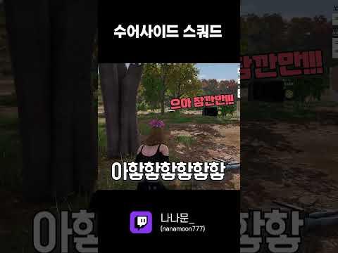 혼돈의 배그 스쿼드 #shorts #pubg