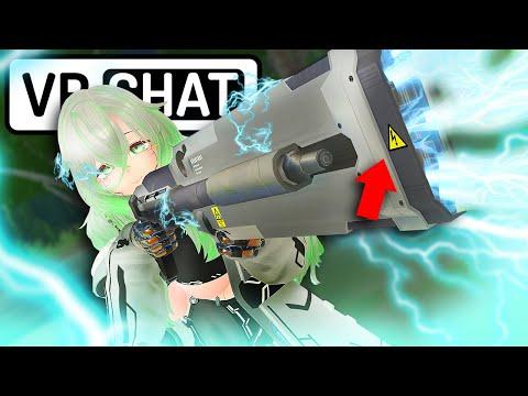 This gun&#39;s reload system is amazing - 💡 VRchat Epic avatars #40