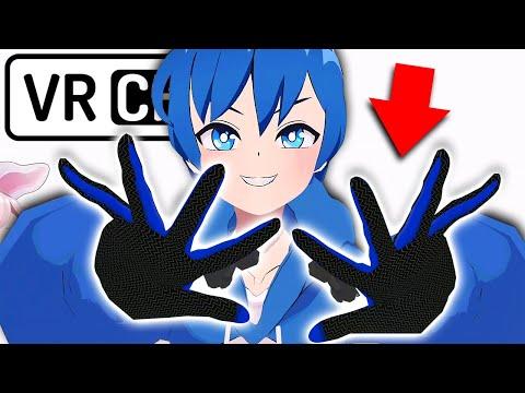 These VR gloves will take you to a new world. 【 VRchat 】