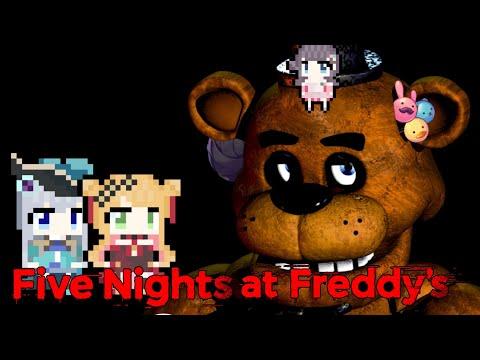 【Five Nights at Freddy&#39;s】 반년이 지났습니다. 기념으로 다 함께 곰돌이를 찾으러 가죠. 半年が過ぎました。 記念に、みんなでクマを探しに行きましょう。