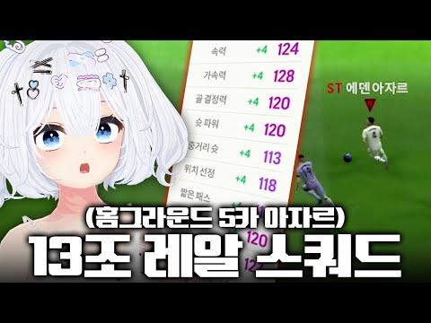 피파4 13조 레알 스쿼드에 그 시절 첼자르 강림 성능 진짜 미쳤다ㄷㄷ..