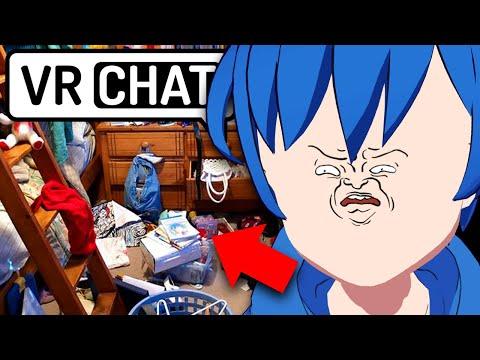 My house was attacked 【 VRchat 】