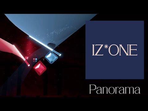 [Beat Saber] IZ*ONE - Panorama (Full Combo)