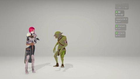 모캡으로 훈련받기/ 진짜 성기사(w. 김흥래 감독님)
