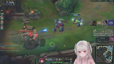 나락계 리그 도현팀 원딜러