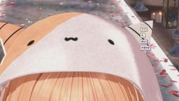 오리지널 의상과 단이봤!?