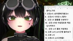 얼굴낙서 해보기 (얼낙당첨자 공지확인)