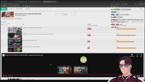 스토리형 뮤직비디오 월드컵 128강
