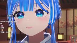 흩날려라 천본앵. 블리치 3장 미는중