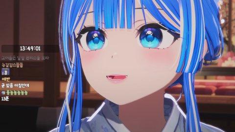 흩날려라 천본앵. 블리치 3장 미는중