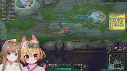 건들면 무는 듀오 협곡에 쵸 비상! W.킹냥이