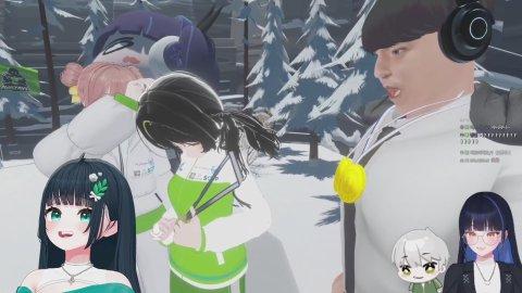 릴동파 !! 빙신구.. 독기 품고 컬링 메달 땁니다 ... [수니그룹게임즈]