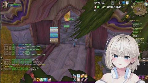 와우 뉴비 2일차 사제 키우기