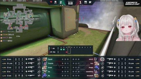 NS vs PRX VCT 마스터즈 결승전 중계! #VCTMASTERSCOSTREAM