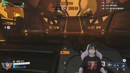 오버워치 플레미션 받음