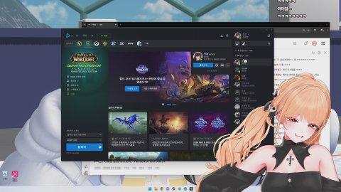 검은바위상층 왁굳님과 출발합니다~!!