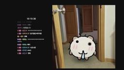 오랜만에 마스크