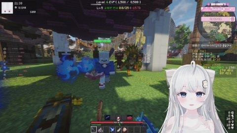 충동서버 시작! 40만개 달성시 한라산 등반 [버컴]