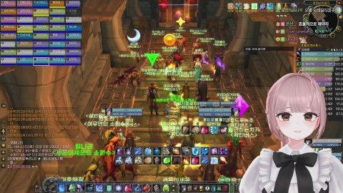 8시) 버튜버 40인 와우 오리지널의 꽃, 검둥 레이드