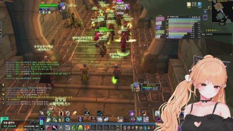 아제로스를 지키러 왔습니다~!!