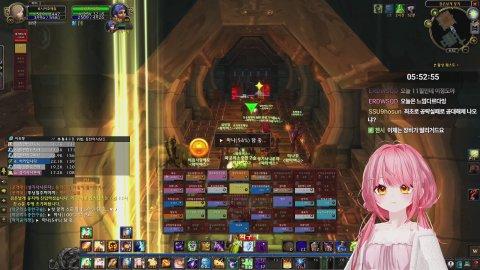 왁굳님과 40인 레이드! 검둥감니다