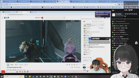 5시 버컴 그리고 게스트 봄세이 (w.앨리스얌 망구랑 유연서)