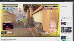 바밍팀장 스크림 연습 방송