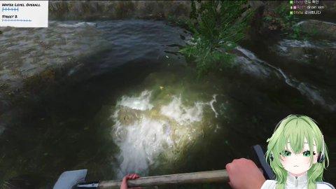 후열 홍수 나서 물청소 하는 게임