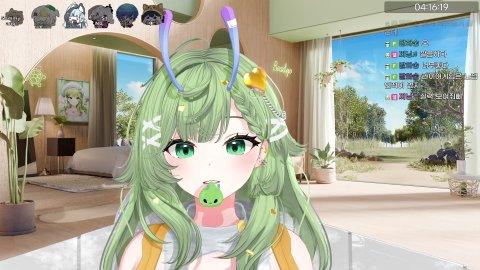 8시) 머리퍼리 1년 반만에 합방!