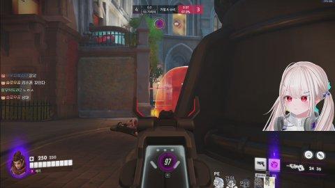 오버워치 강만식 CK 딜러 백송님밸!