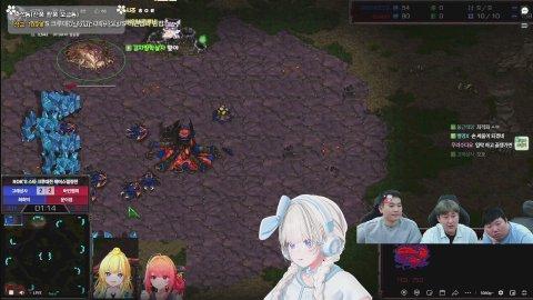 5시 스타대회 응원 [버인협회]