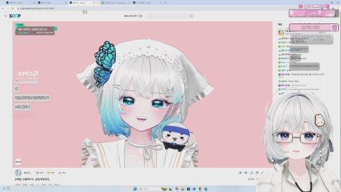 감니버스를 위한 일꾼 기호 4번 유설아 [버컴]