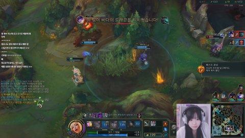 [H스토리]롤 랭겜 3승 미션하기(나월,새마요)16000개 미션