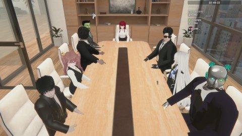 하루고멤 오디션 같이보기 2시) 고카상사 직급 정하기