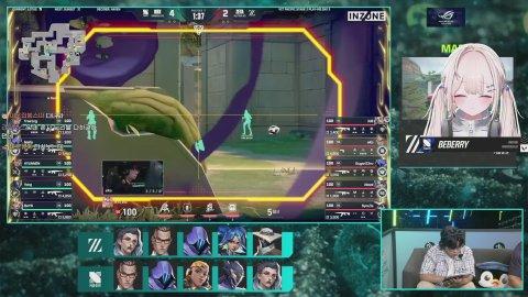 KRX vs ZETA 진짜 지기만해봐라 이겨야돼 #VCTWATCHPARTY