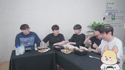 7시 깨감집 클창추 회동 보다가 9시 귀곡산장 [조적단]