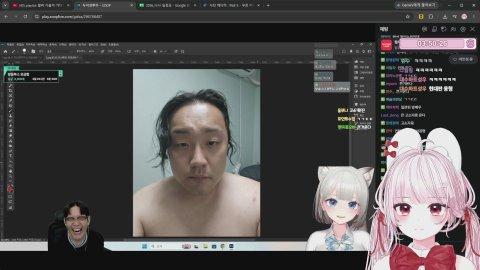 [어인섬] 점호!! 1부 이상형 2부 용형님성형 우아우아