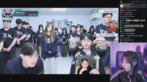 [드림즈] K-중만컵 같이보쟝!! 승부예측 걸어주실 귀인분 구함미댜 ( !숲켓몬 쿠폰 109개 )