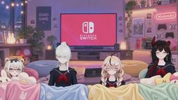[블루점프 현실 합방] 리듬게임 켠왕 합니다.